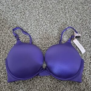 Victoria's Secret Violet Smooth Push-Up Bra